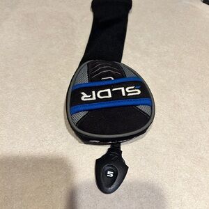 SLDR Black and Blue Golf Club Headcover
